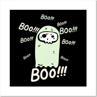 Ghosts boo classic shirts design for your gift Posters and Art